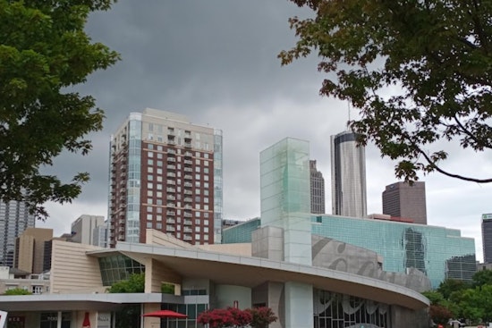 Atlanta Set for a Drenching, Persistent Showers and Thunderstorms in Forecast