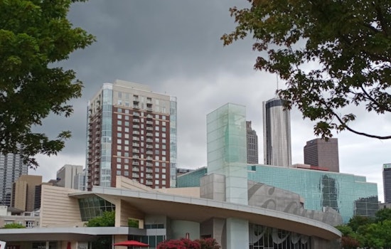 Atlanta Set for a Drenching, Persistent Showers and Thunderstorms in Forecast