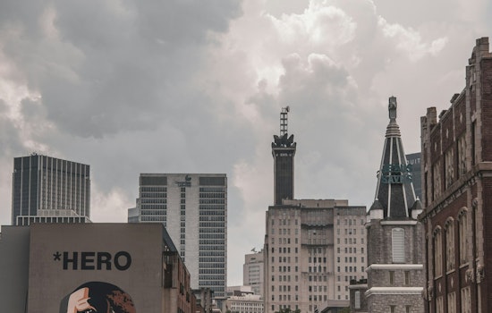 Atlanta Set for Stormy Saturday with Thunderstorms and Powerful Winds, NWS Advises