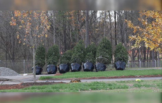 Atlanta Unveils Green Initiative with Planting of 200 Trees at Police Training Center