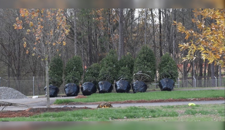 Atlanta Unveils Green Initiative with Planting of 200 Trees at Police Training Center
