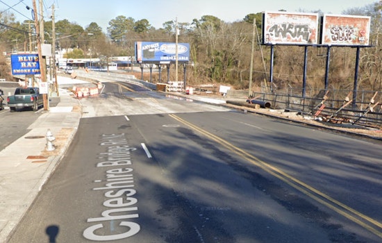 Atlanta's Cheshire Bridge Road Shuts Down, After New Fire Near Suspected Homeless Camp