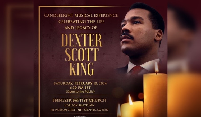 Atlanta's Ebenezer Baptist Church to Host Memorial Service for Dexter Scott King