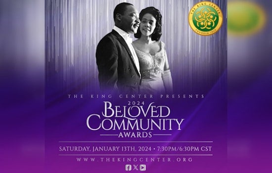 Atlanta's King Center and Manchester Honor MLK Legacy with Awards and Activism, Deloris Jordan and ACLU Among Honorees