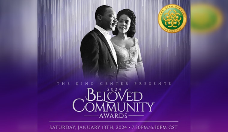 Atlanta's King Center and Manchester Honor MLK Legacy with Awards and Activism, Deloris Jordan and ACLU Among Honorees