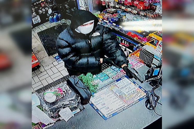 Attleboro Police Search for Suspect in Armed Robbery of Newport Avenue Gas Station