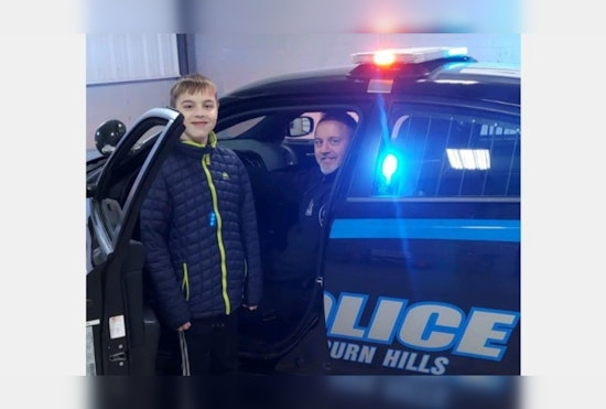 Auburn Hills Rallies for 'Heart Warrior' Son of Local Officer Awaiting Transplant