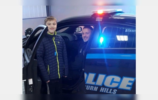 Auburn Hills Rallies for 'Heart Warrior' Son of Local Officer Awaiting Transplant