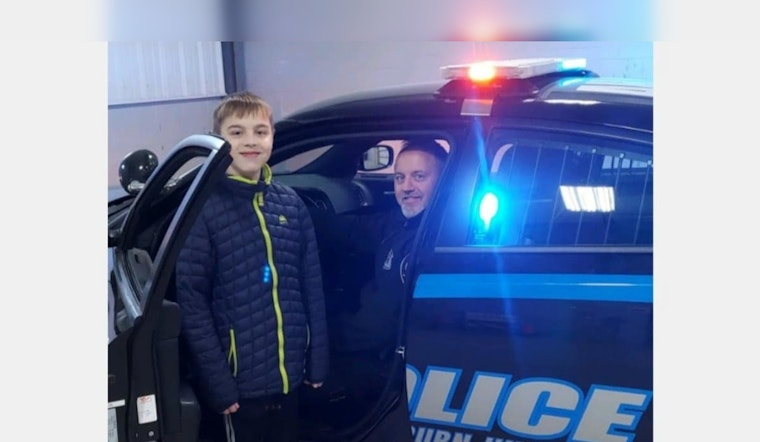Auburn Hills Rallies for 'Heart Warrior' Son of Local Officer Awaiting Transplant