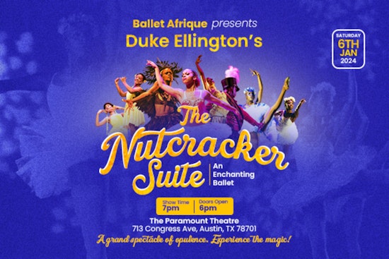 Austin Activist Chas Moore Takes Bold Step into Ballet, Stars as Rat King in Ellington's 'The Nutcracker Suite'