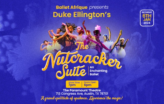 Austin Activist Chas Moore Takes Bold Step into Ballet, Stars as Rat King in Ellington's 'The Nutcracker Suite'