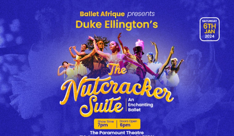 Austin Activist Chas Moore Takes Bold Step into Ballet, Stars as Rat King in Ellington's 'The Nutcracker Suite'