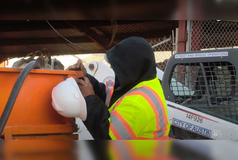 Austin Bolsters Winter Weather Preparedness with Specialized Equipment and Training Ahead of 2024 Ice Storm Forecast