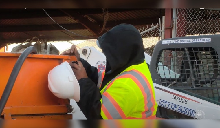 Austin Bolsters Winter Weather Preparedness with Specialized Equipment and Training Ahead of 2024 Ice Storm Forecast