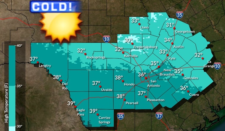 Austin Braces for Subzero Chill as Restaurants Support Unhoused Amid Severe Weather Conditions