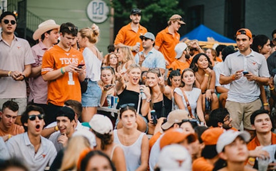 Austin Businesses Reap Benefits from Longhorns Game Day Festivities