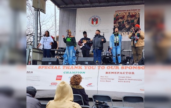 Austin Celebrates MLK Legacy with Belated March and Festival Amid Community-Wide Winter Solidarity