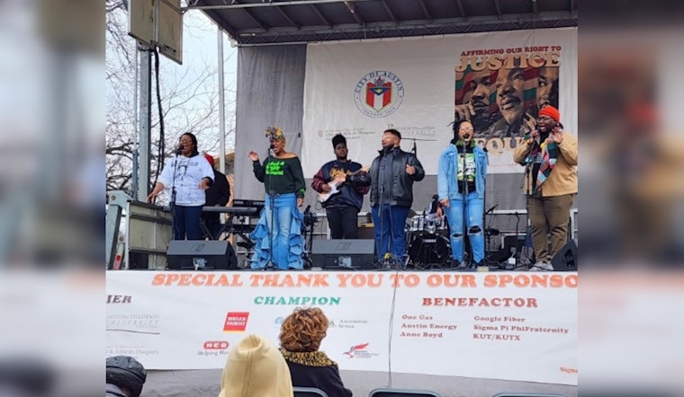 Austin Celebrates MLK Legacy with Belated March and Festival Amid Community-Wide Winter Solidarity