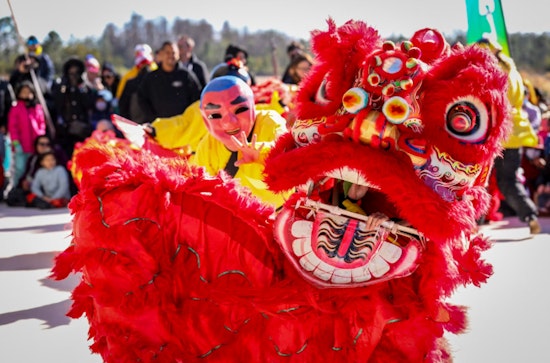 Austin Community College Hosts Lunar New Year Bash Featuring Texas Dragon Dance, Traditional Music