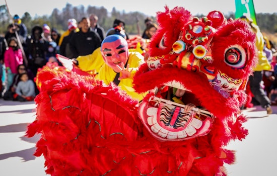 Austin Community College Hosts Lunar New Year Bash Featuring Texas Dragon Dance, Traditional Music