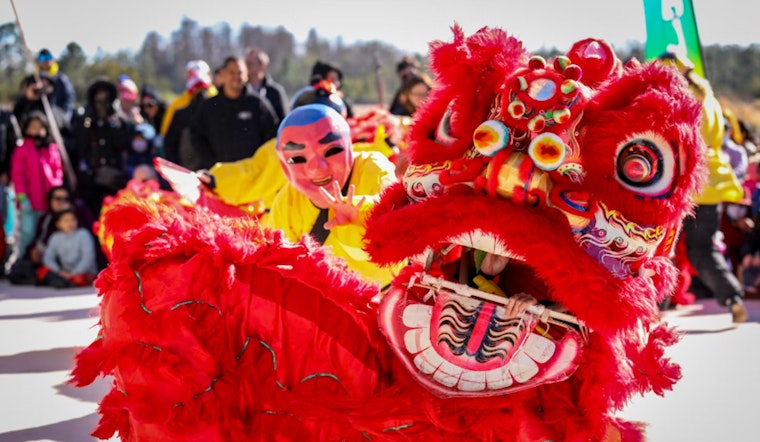 Austin Community College Hosts Lunar New Year Bash Featuring Texas Dragon Dance, Traditional Music
