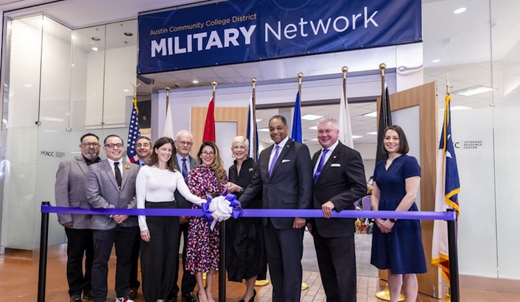 Austin Community College Unveils New Military Network to Support Veterans and Families in Central Texas