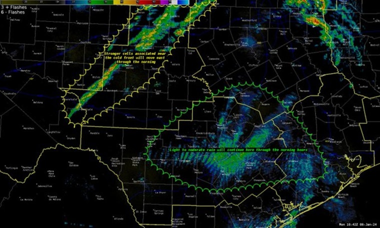 Austin Faces Intense Weather, Severe Storm Risk, Sharp Temperature Drop, and Unyielding Winds Forecasted