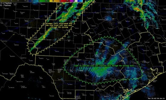 Austin Faces Intense Weather, Severe Storm Risk, Sharp Temperature Drop, and Unyielding Winds Forecasted