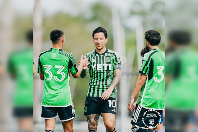 Austin FC Concludes St. Petersburg Preseason with Victory Over FC Cincinnati, Draw Against Philadelphia