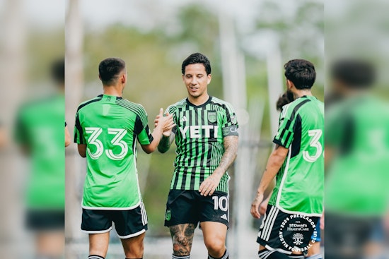 Austin FC Concludes St. Petersburg Preseason with Victory Over FC Cincinnati, Draw Against Philadelphia