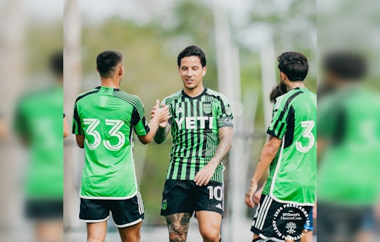 Austin FC Concludes St. Petersburg Preseason with Victory Over FC Cincinnati, Draw Against Philadelphia
