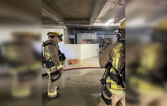 Austin Fire Department Quickly Extinguishes High-Rise Fire on West 6th Street, Ensures Safety