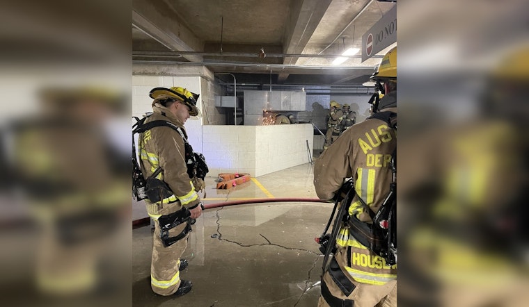 Austin Fire Department Quickly Extinguishes High-Rise Fire on West 6th Street, Ensures Safety