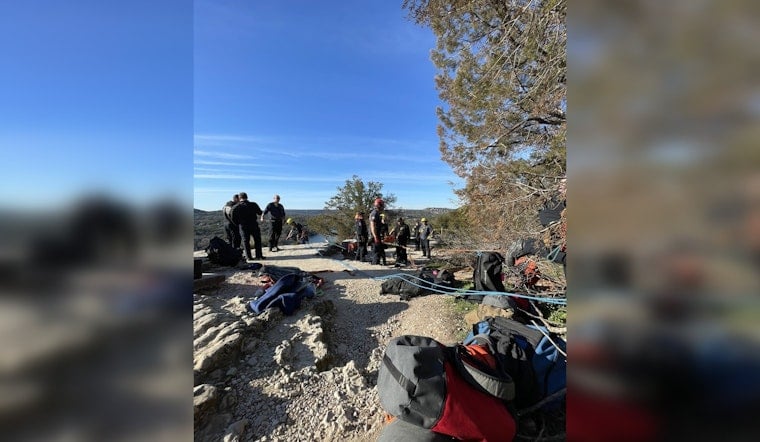 Austin Fire Department Successfully Rescues Injured Hiker from Mt. Bonnell Ledge