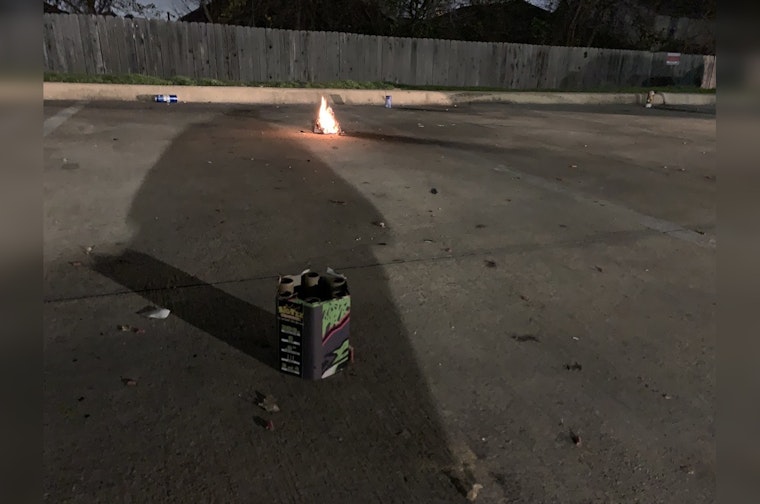 Austin Firefighters Tackle Multiple Dumpster Fires on New Year's, Sparked by Fireworks Disposal