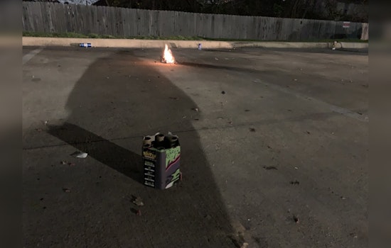 Austin Firefighters Tackle Multiple Dumpster Fires on New Year's, Sparked by Fireworks Disposal
