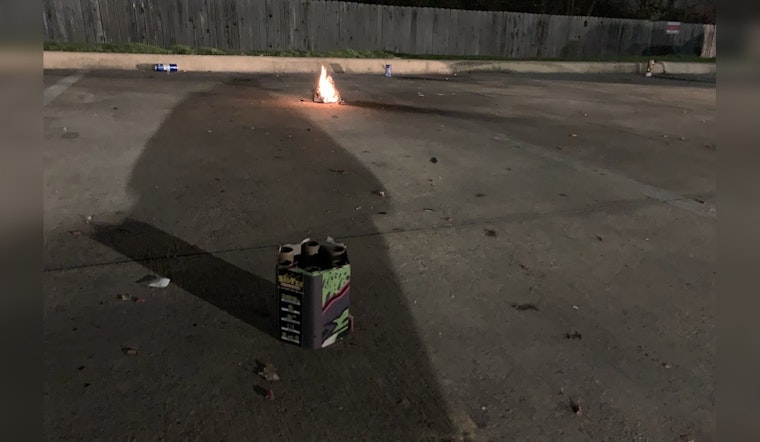 Austin Firefighters Tackle Multiple Dumpster Fires on New Year's, Sparked by Fireworks Disposal