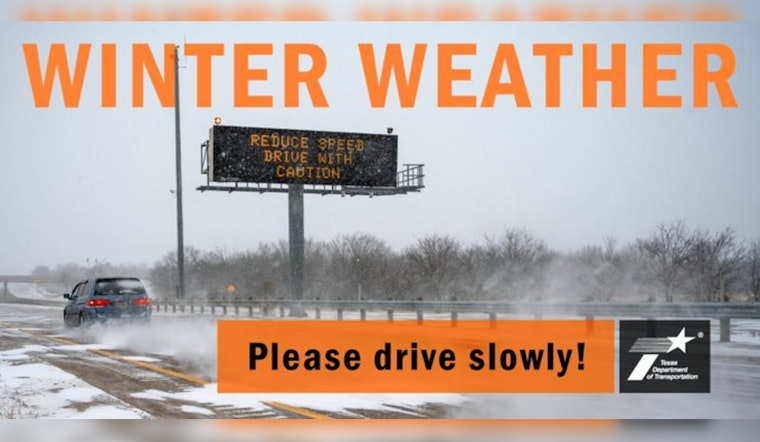Austin Grapples with Icy Grip, Residents Face Record Cold and Hazardous Travel on MLK Day
