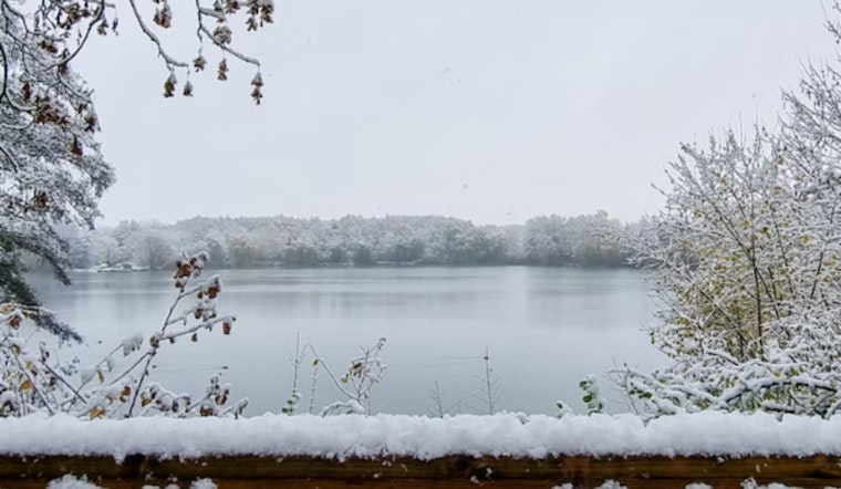 Austin Hits Record-Breaking Low Temps, Lake-Effect Snow as Cold Snap Grips Central Texas