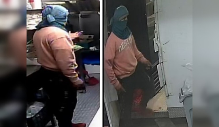 Austin Police Seek Public's Help in Capturing Suspect in Armed Taco Truck Robbery