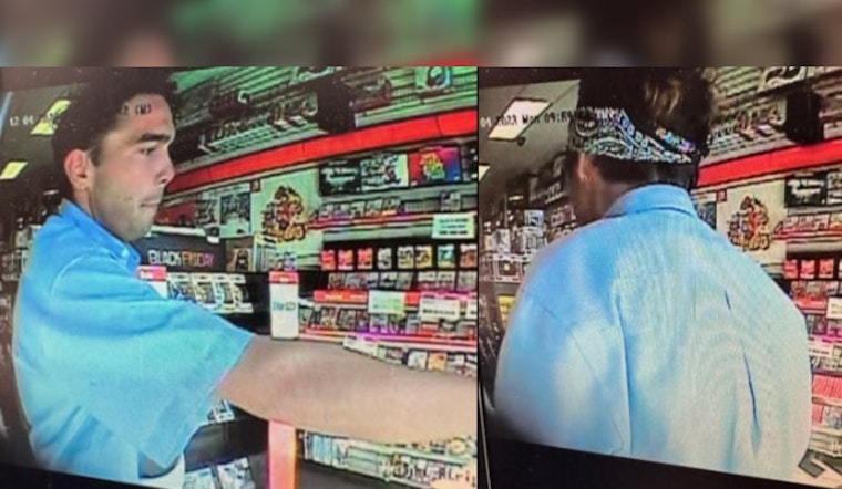 Austin Police Seek Public's Help to Apprehend Suspect in Violent GameStop Robbery