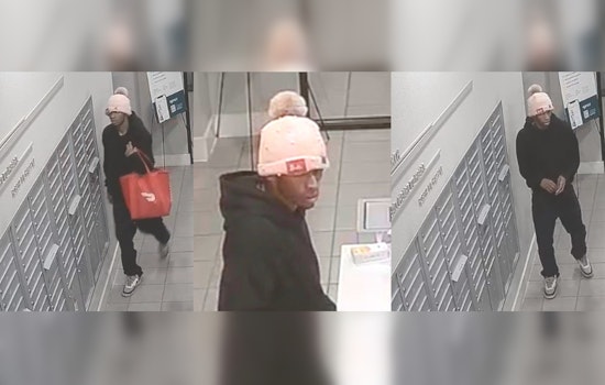 Austin Police Seek Public's Help to Identify Suspect in Mail Theft Spree on Aldrich Street