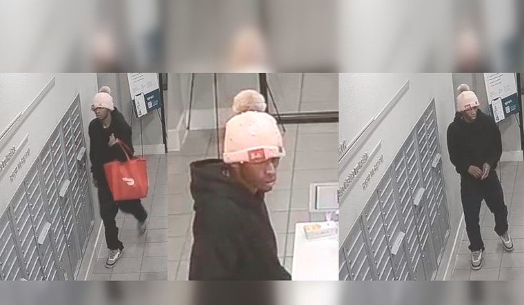 Austin Police Seek Public's Help to Identify Suspect in Mail Theft Spree on Aldrich Street