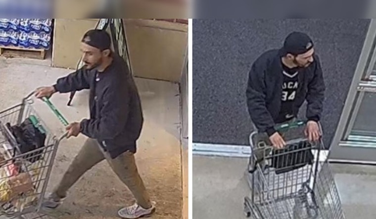 Austin Police Seeking Suspect in Shoplifting Incident at Sprouts on Barbara Jordan Blvd