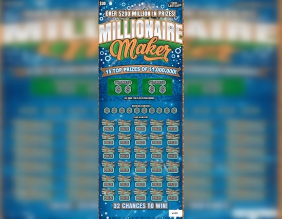Austin Resident Claims $1 Million Prize from Texas Lottery with Winning Ticket from Cedar Park 7-Eleven