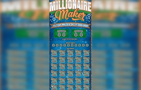 Austin Resident Claims $1 Million Prize from Texas Lottery with Winning Ticket from Cedar Park 7-Eleven
