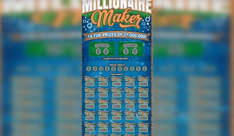 Austin Resident Claims $1 Million Prize from Texas Lottery with Winning Ticket from Cedar Park 7-Eleven