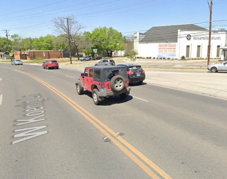 Austin's Koenig Lane Dubbed 'Crash Capital' Amid Rising Traffic Injury Reports