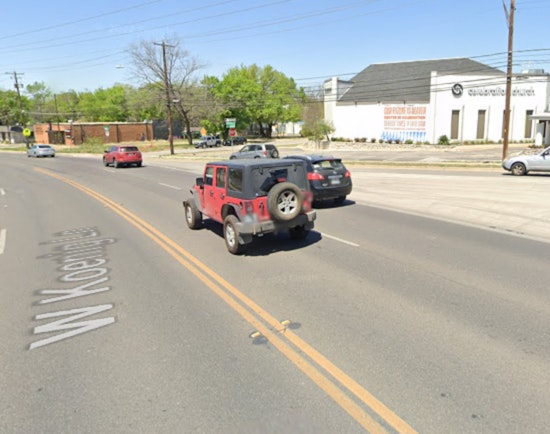 Austin's Koenig Lane Dubbed 'Crash Capital' Amid Rising Traffic Injury Reports