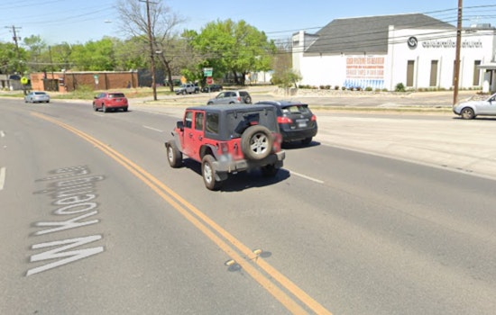 Austin's Koenig Lane Dubbed 'Crash Capital' Amid Rising Traffic Injury Reports